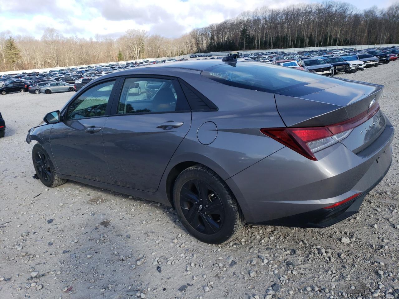 2022 HYUNDAI ELANTRA SEL VIN:KMHLS4AG7NU311964