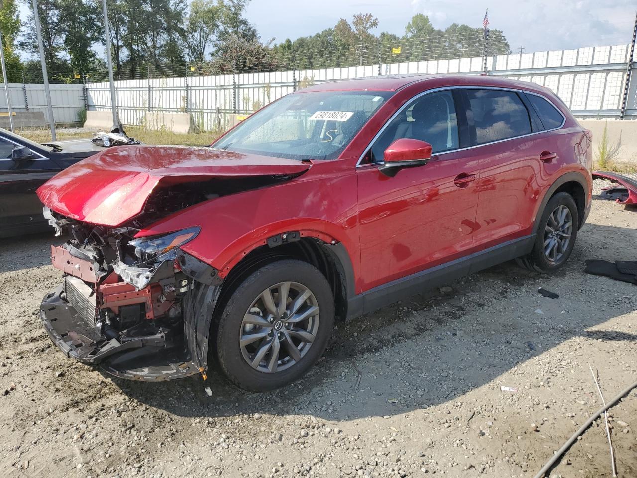 2022 MAZDA CX-9 TOURING VIN:JM3TCBCY6N0602174