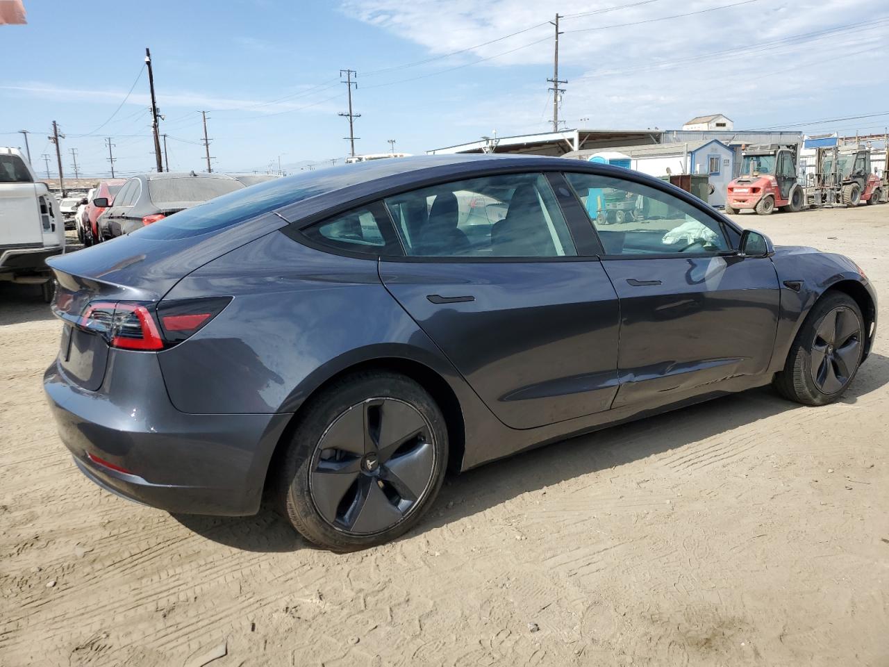 2023 TESLA MODEL 3  VIN:5YJ3E1EA2PF674698