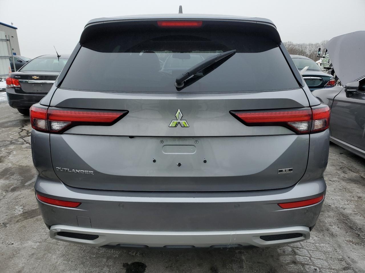 2022 MITSUBISHI OUTLANDER SE VIN:JA4J3UA82NZ004667