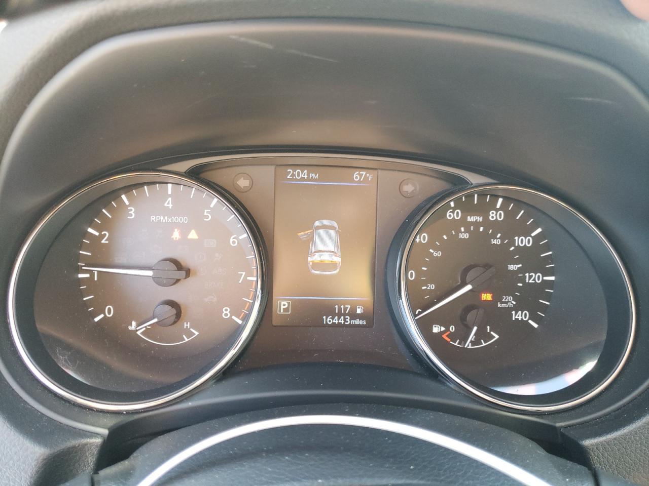 2022 NISSAN ROGUE SPORT SV VIN:JN1BJ1BW0NW489827