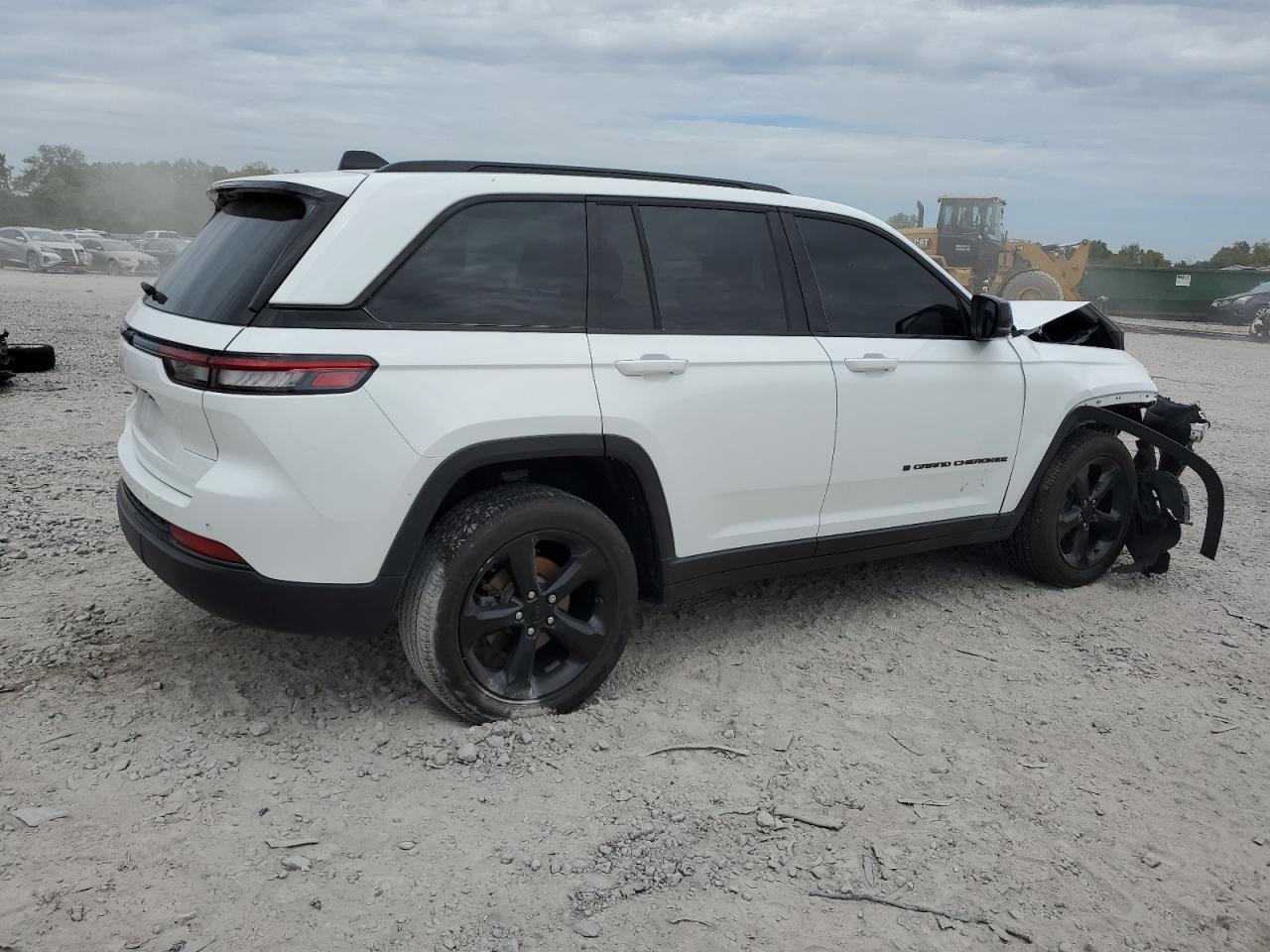 2022 JEEP GRAND CHEROKEE LAREDO VIN:1C4RJHAG0N8625876