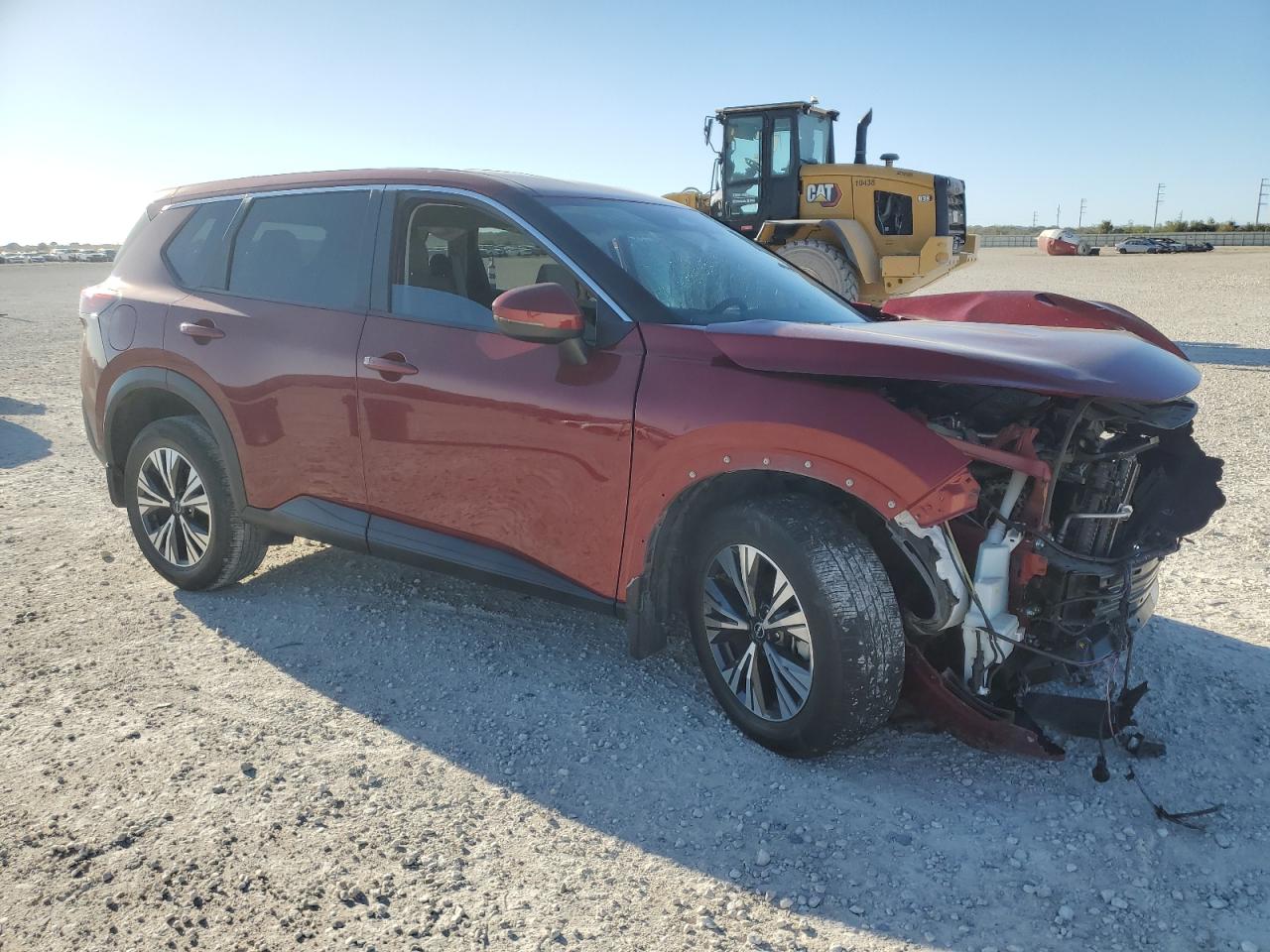 2023 NISSAN ROGUE SV VIN:5N1BT3BA4PC692758