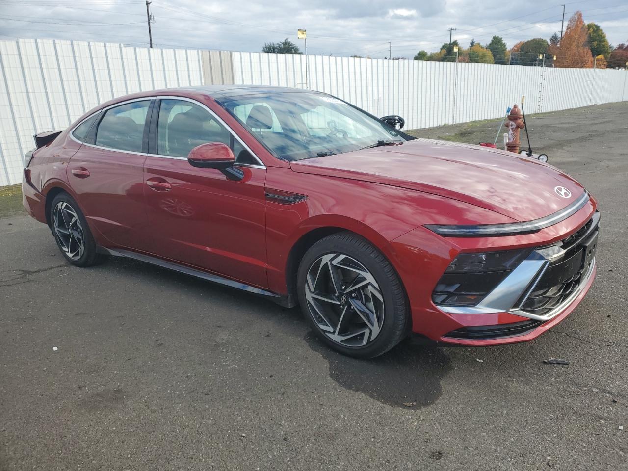 2024 HYUNDAI SONATA SEL VIN:KMHL14JAXRA350621