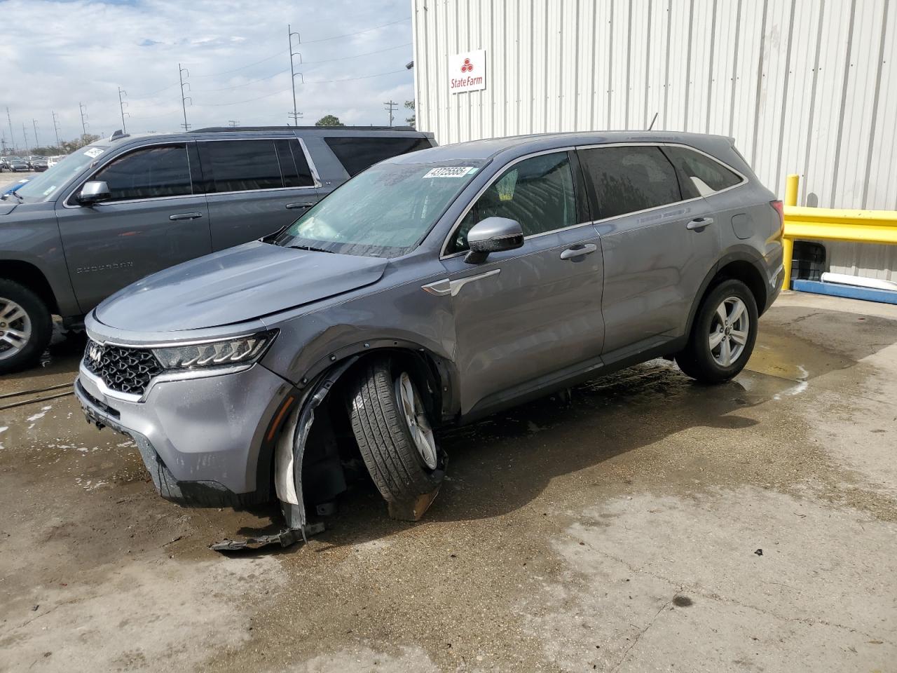 2023 KIA SORENTO LX VIN:5XYRG4LC8PG210737