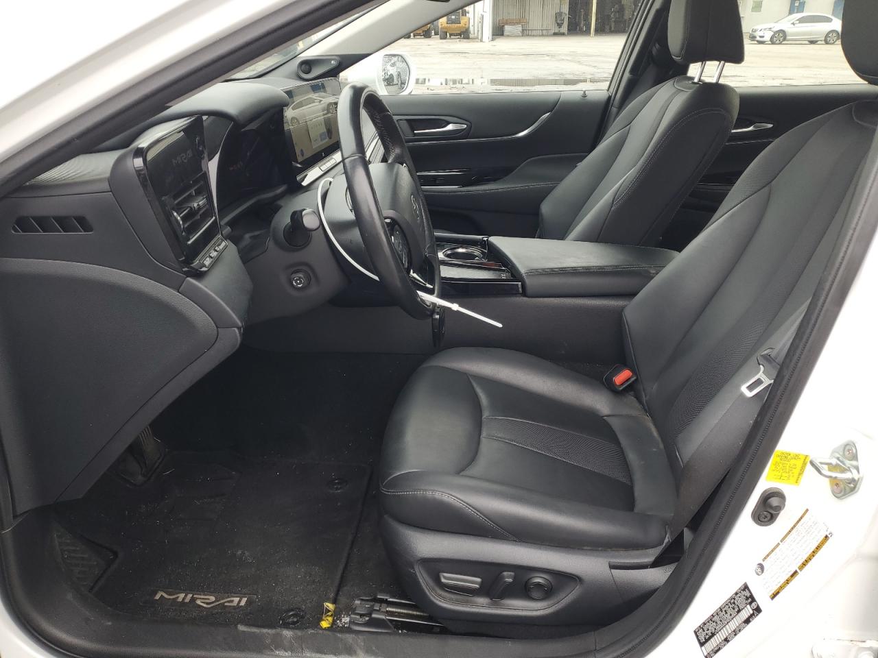 2023 TOYOTA MIRAI XLE VIN:JTDAAAAA3PA009584
