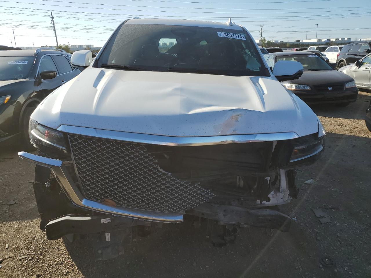 2022 CADILLAC ESCALADE PREMIUM LUXURY VIN:1GYS4BKL6NR153415