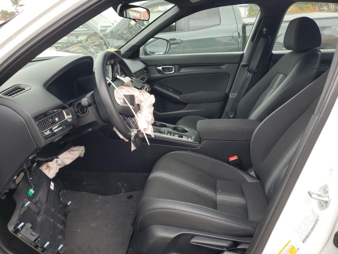 2022 HONDA CIVIC SPORT VIN:2HGFE2F5XNH535710