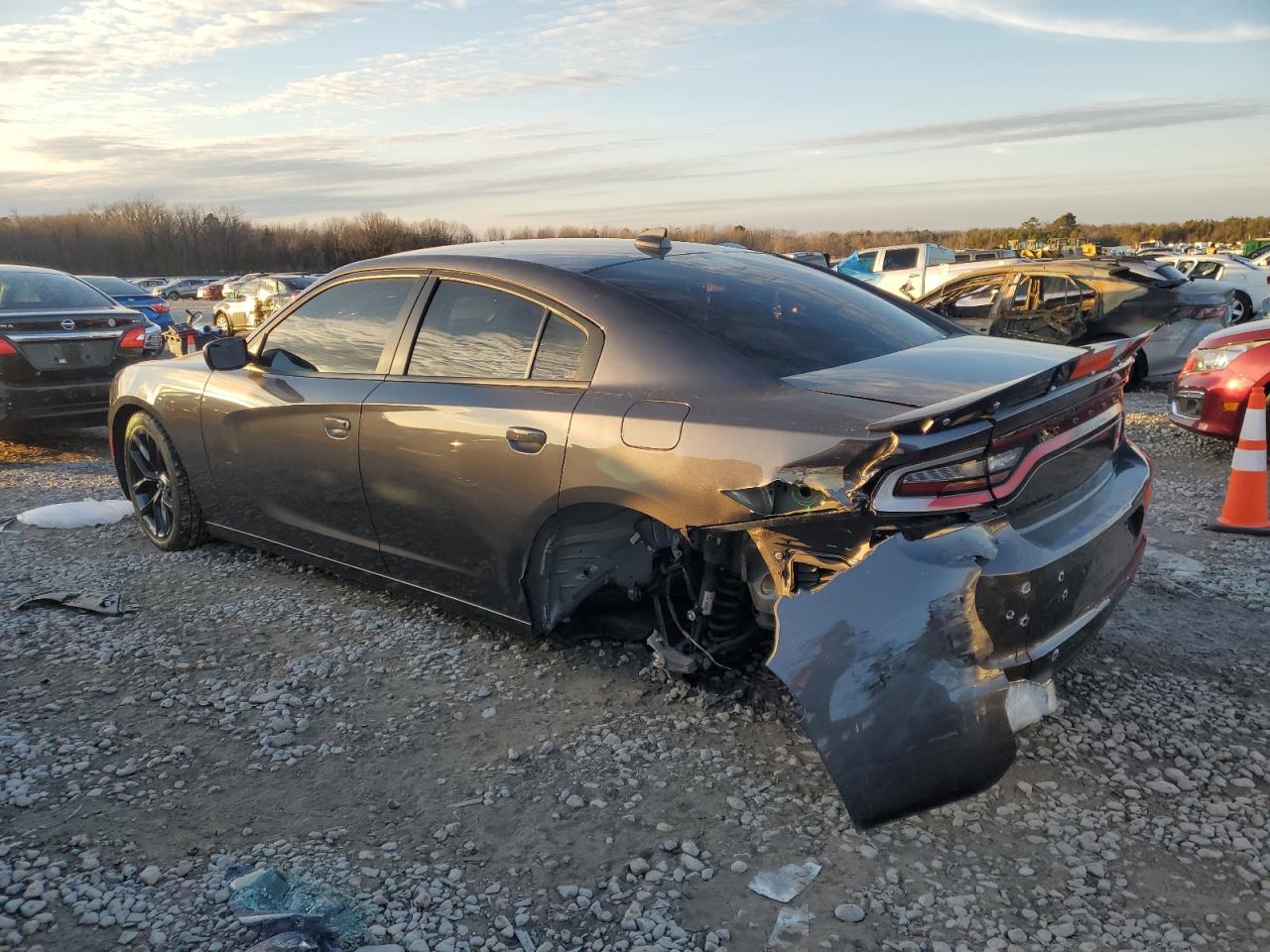 2023 DODGE CHARGER SXT VIN:2C3CDXBG9PH532166