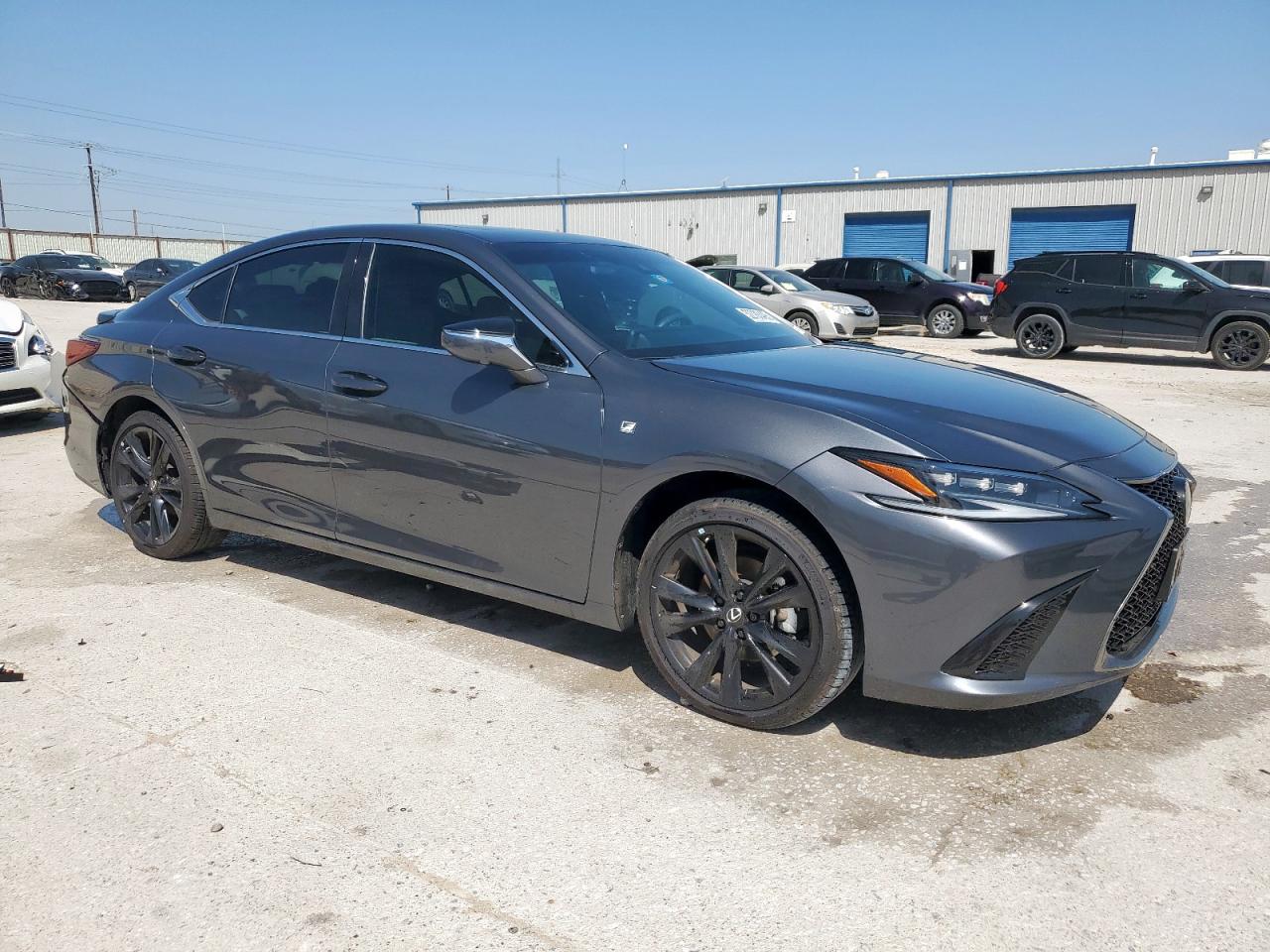 2023 LEXUS ES 350 F SPORT HANDLING VIN:58AJZ1B10PU156374