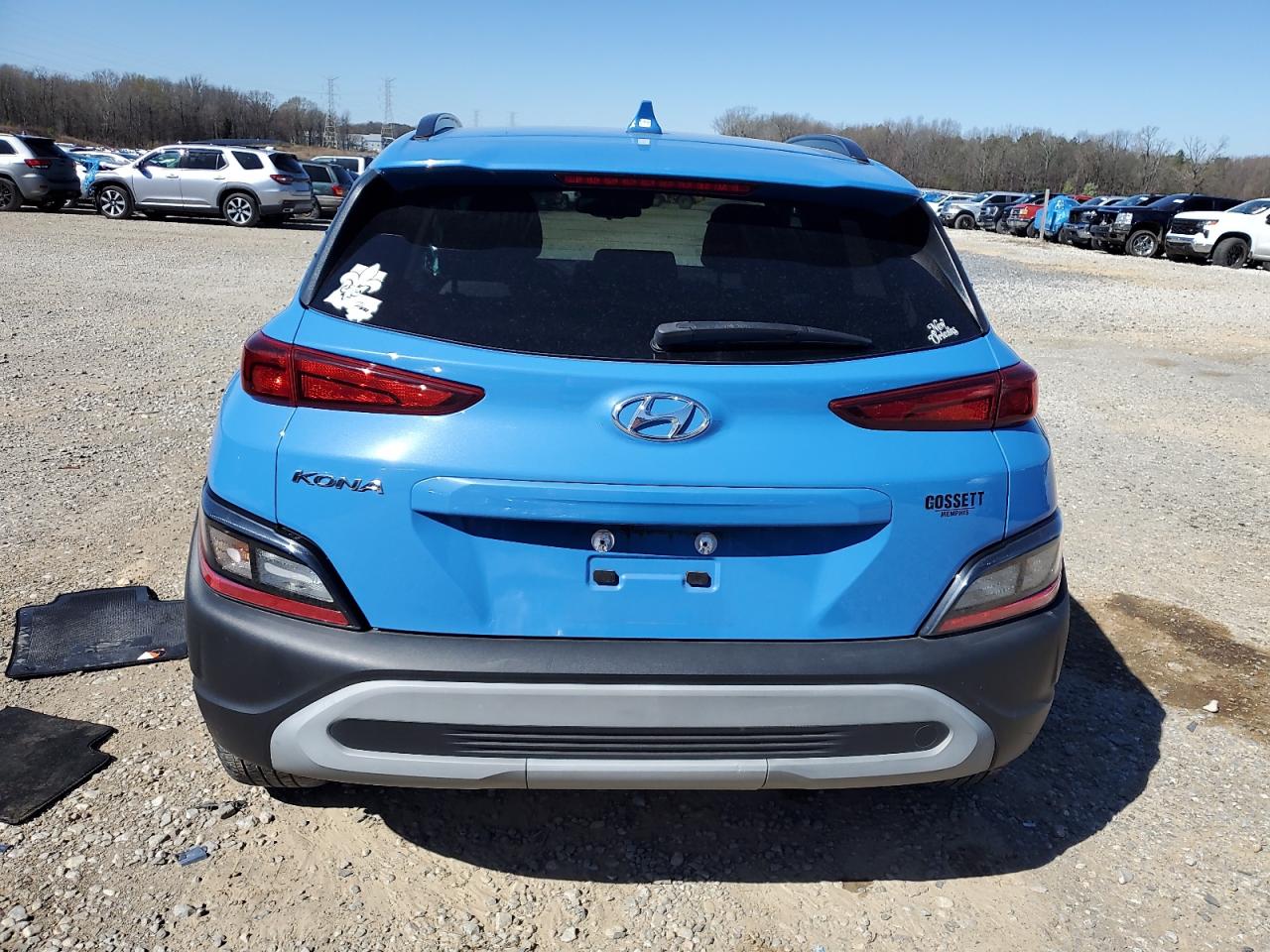 2022 HYUNDAI KONA SEL VIN:KM8K62AB9NU926167