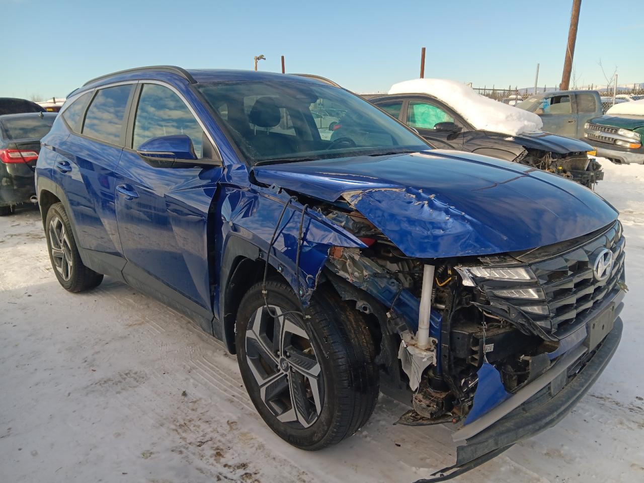 2023 HYUNDAI TUCSON SEL VIN:5NMJFCAE4PH214255