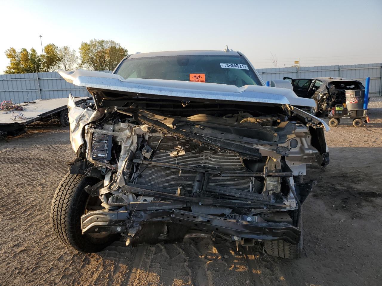 2022 GMC YUKON XL DENALI VIN:1GKS2JKLXNR260381