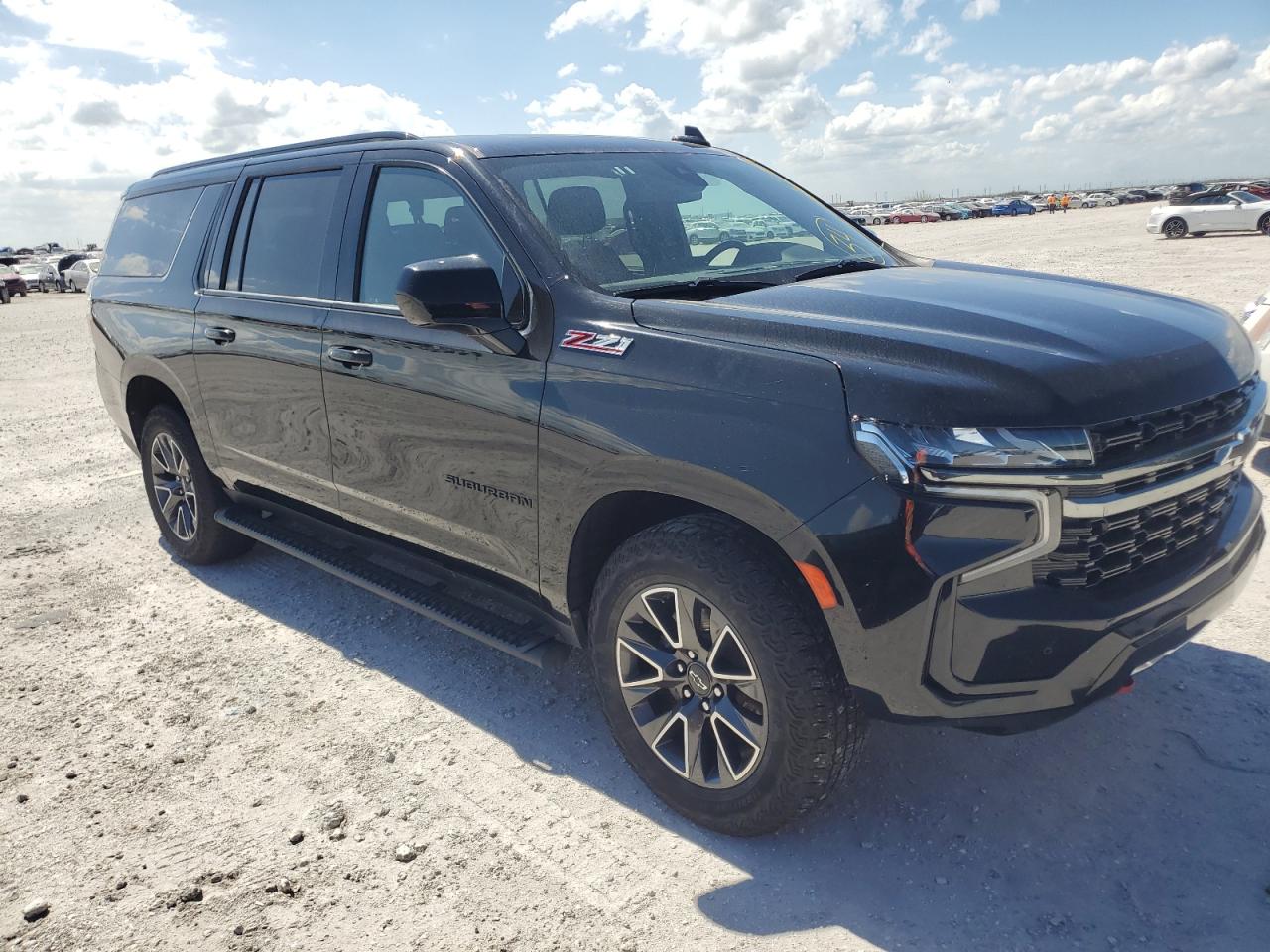 2022 CHEVROLET SUBURBAN K1500 Z71 VIN:1GNSKDKD6NR264814