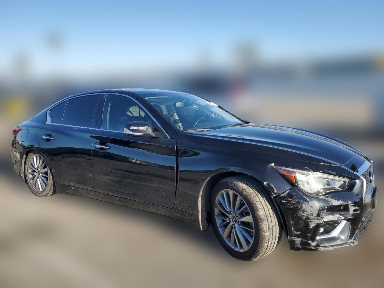 2022 INFINITI Q50 LUXE VIN:WP0AA2A8XNS255297