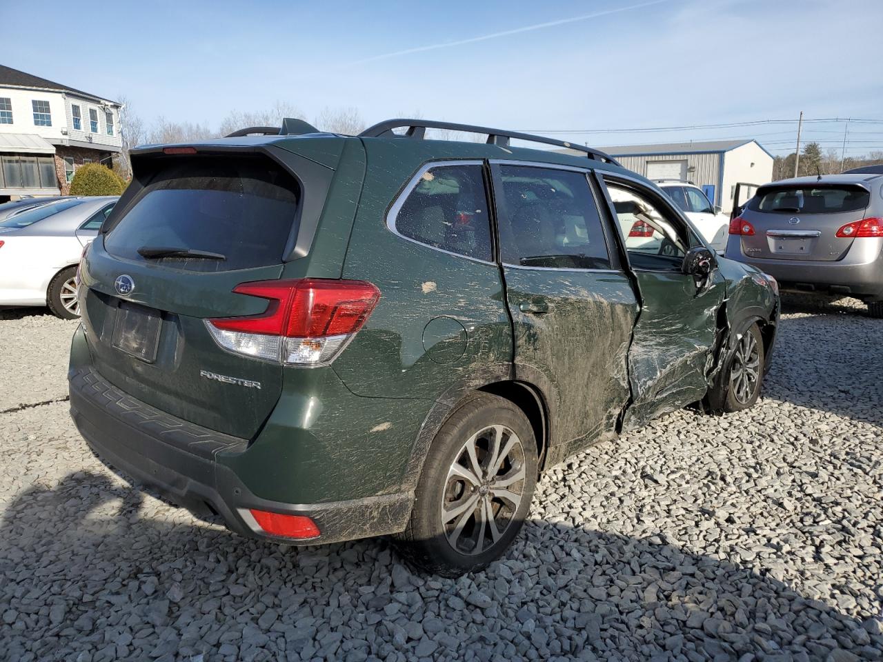 2023 SUBARU FORESTER LIMITED VIN:JF2SKAPC7PH455028