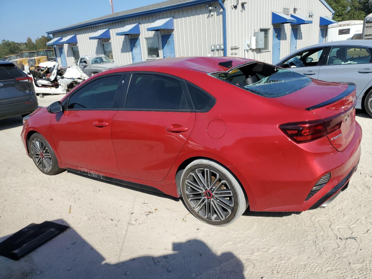2022 KIA FORTE GT VIN:3KPF44AC9NE442756