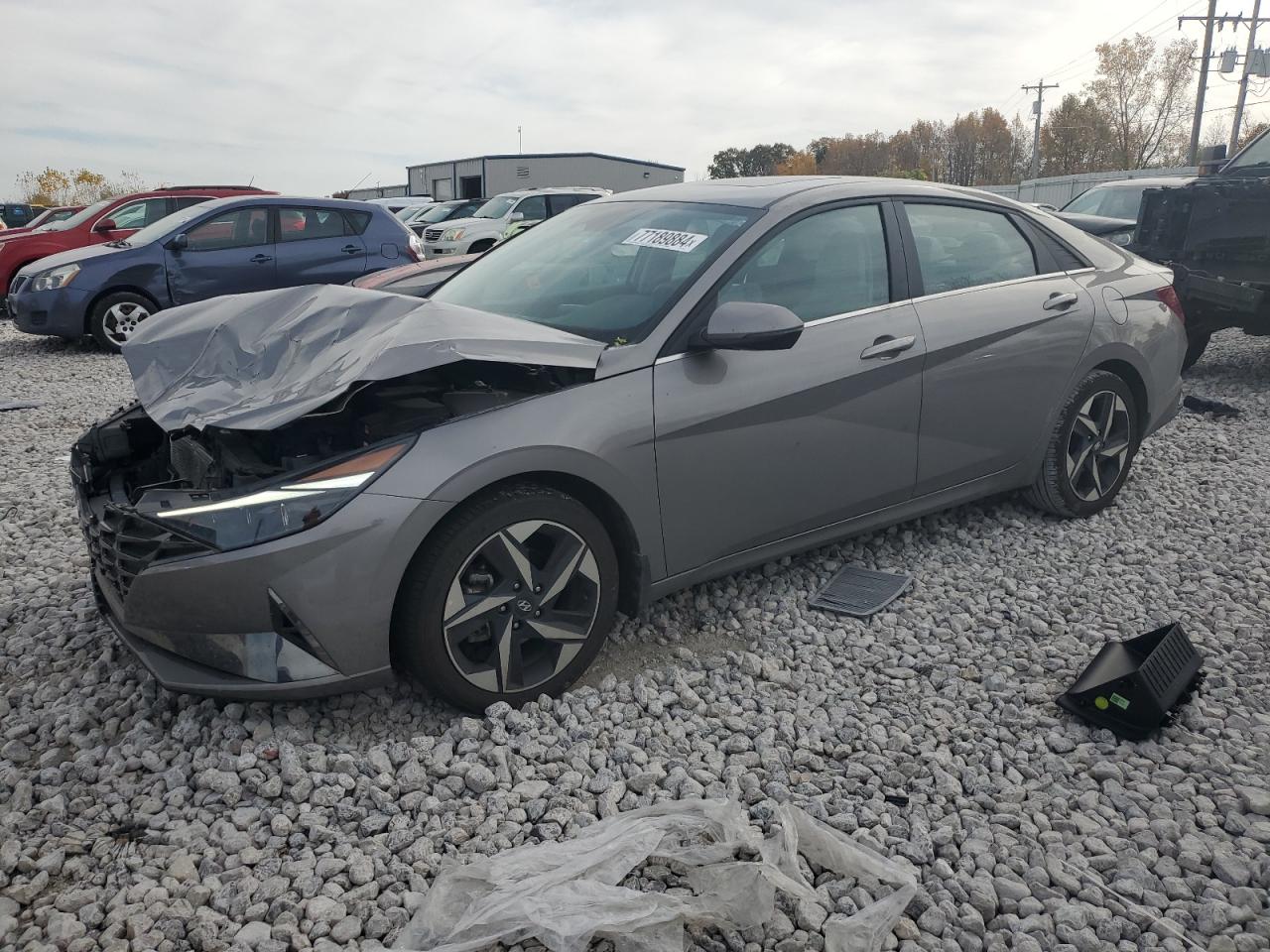 2023 HYUNDAI ELANTRA LIMITED VIN:KMHLP4AG2PU476163