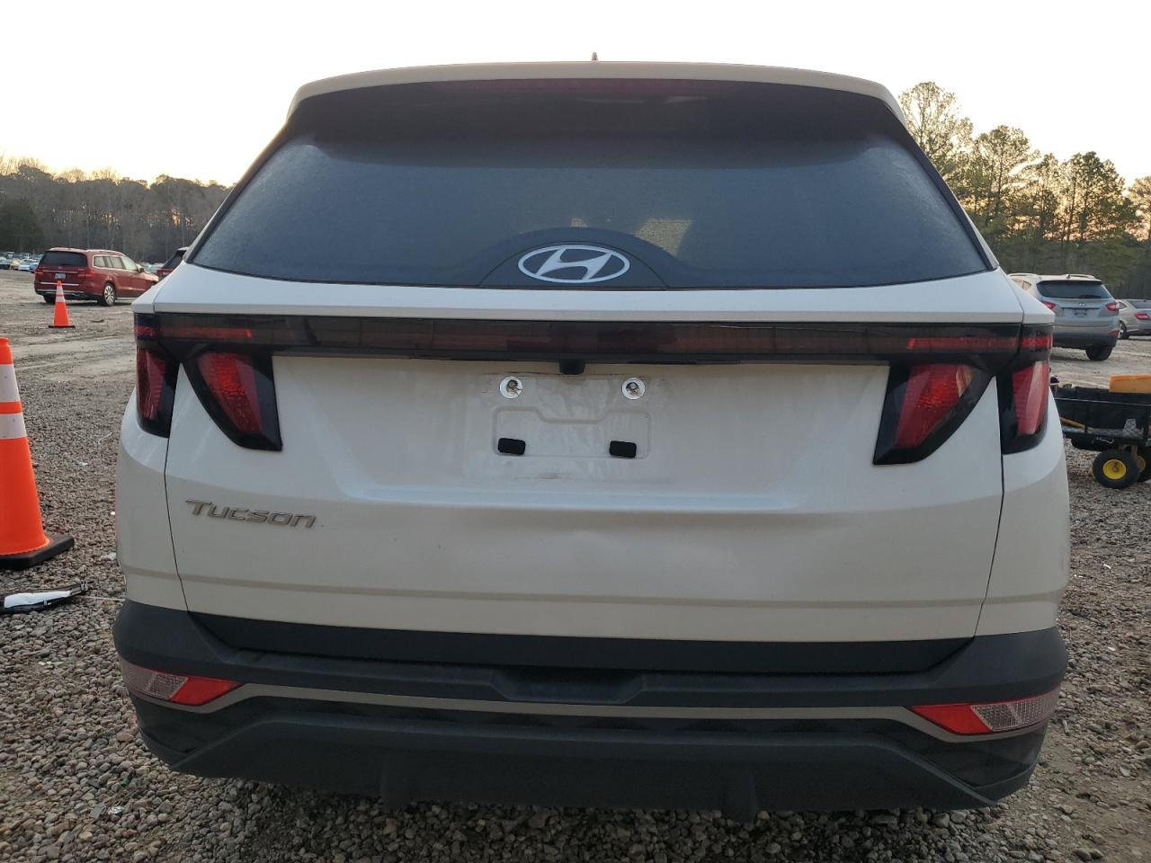 2024 HYUNDAI TUCSON SEL VIN:5NMJB3DE0RH366009