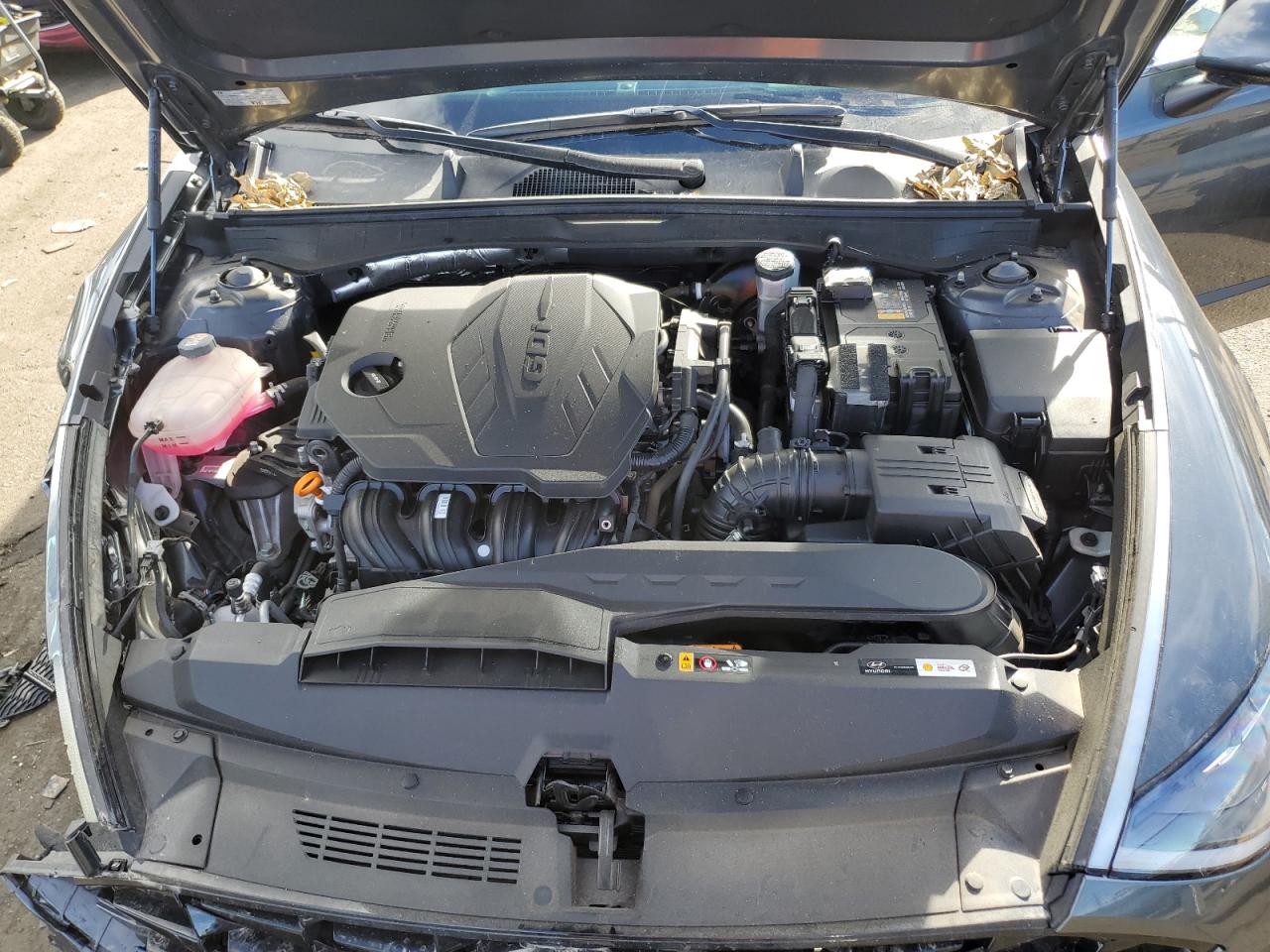 2022 HYUNDAI SONATA SEL VIN:KMHL64JA8NA241893