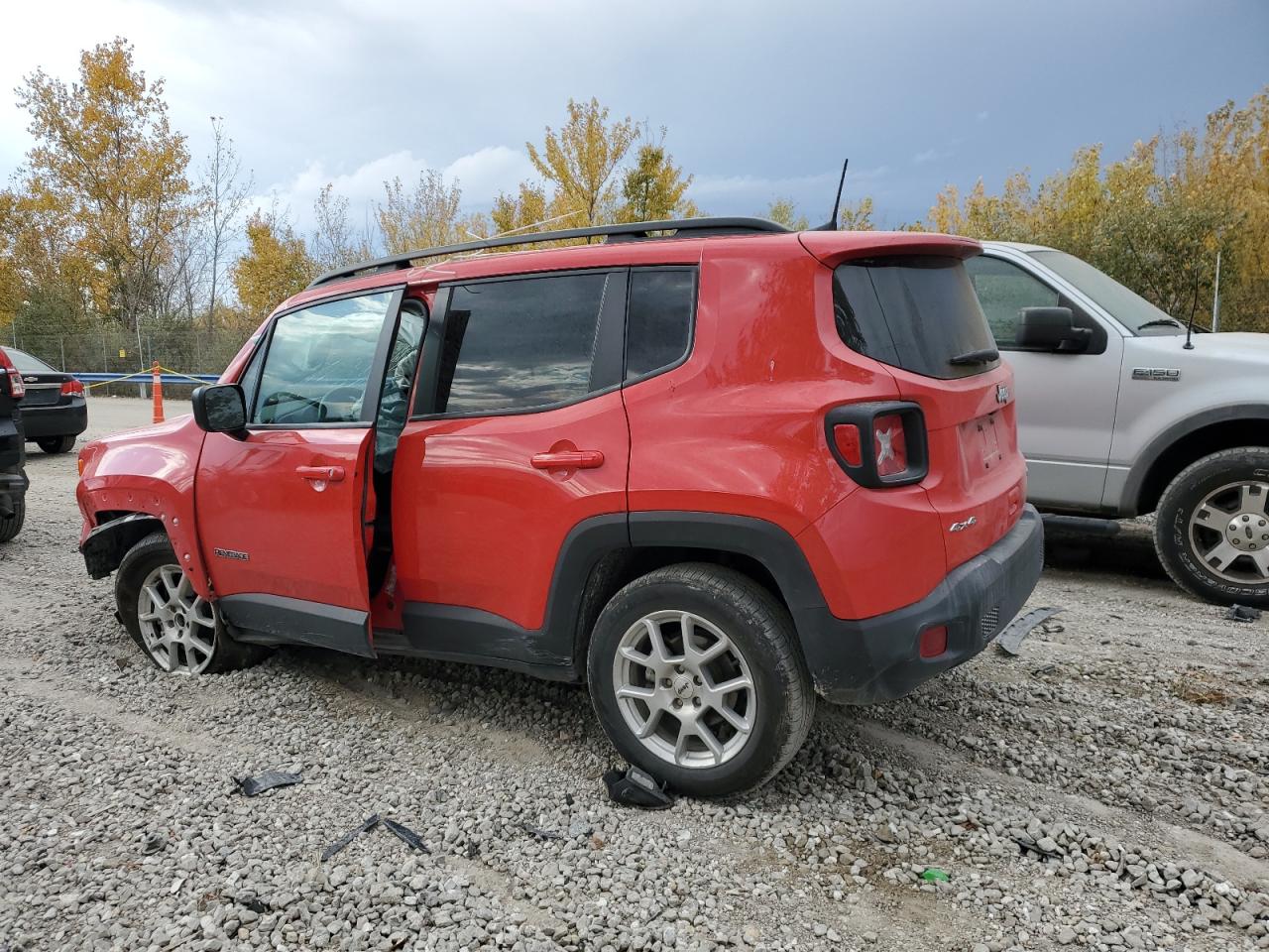 2022 JEEP RENEGADE LATITUDE VIN:ZACNJDB11NPN66621