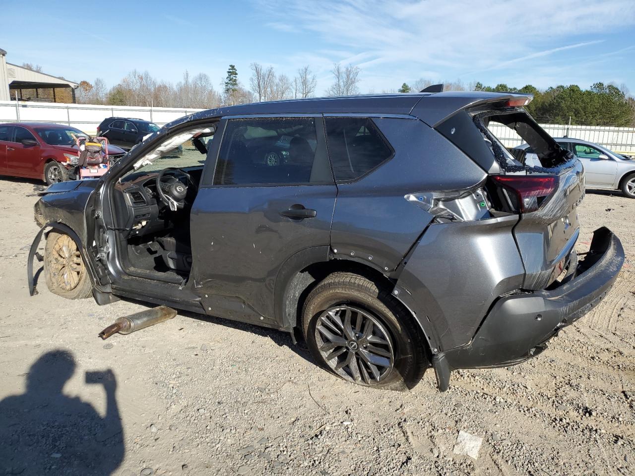 2023 NISSAN ROGUE S VIN:5N1BT3AB9PC738689