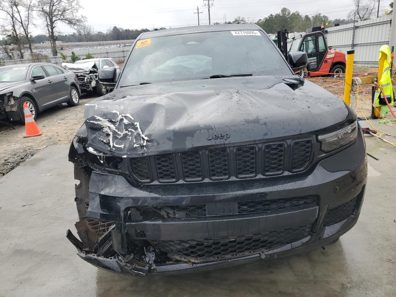 2023 JEEP GRAND CHEROKEE L LAREDO VIN:1C4RJJAG4P8814041