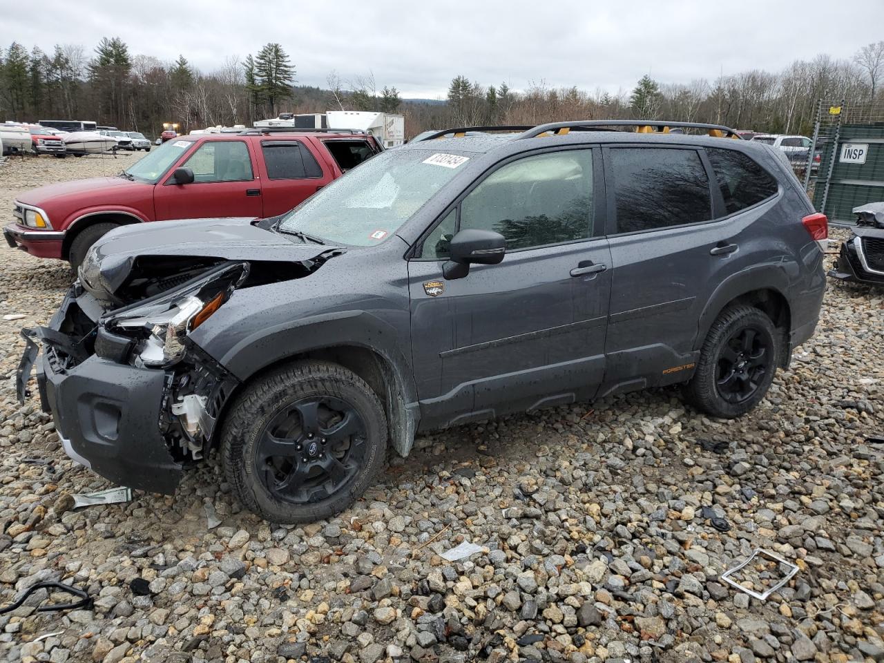 2023 SUBARU FORESTER WILDERNESS VIN:JF2SKAMC7PH536888