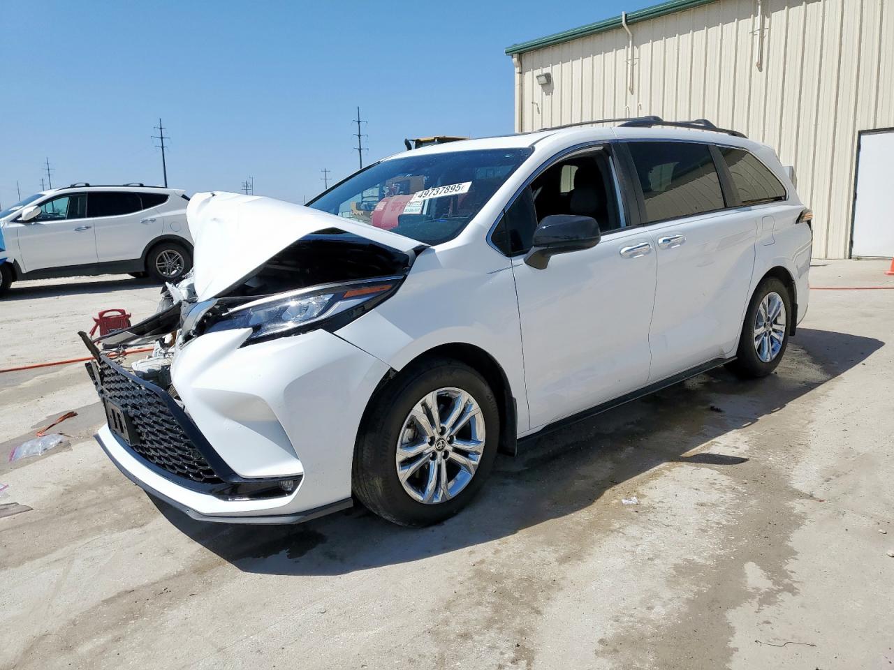 2023 TOYOTA SIENNA XSE VIN:5TDXSKFC2PS077885