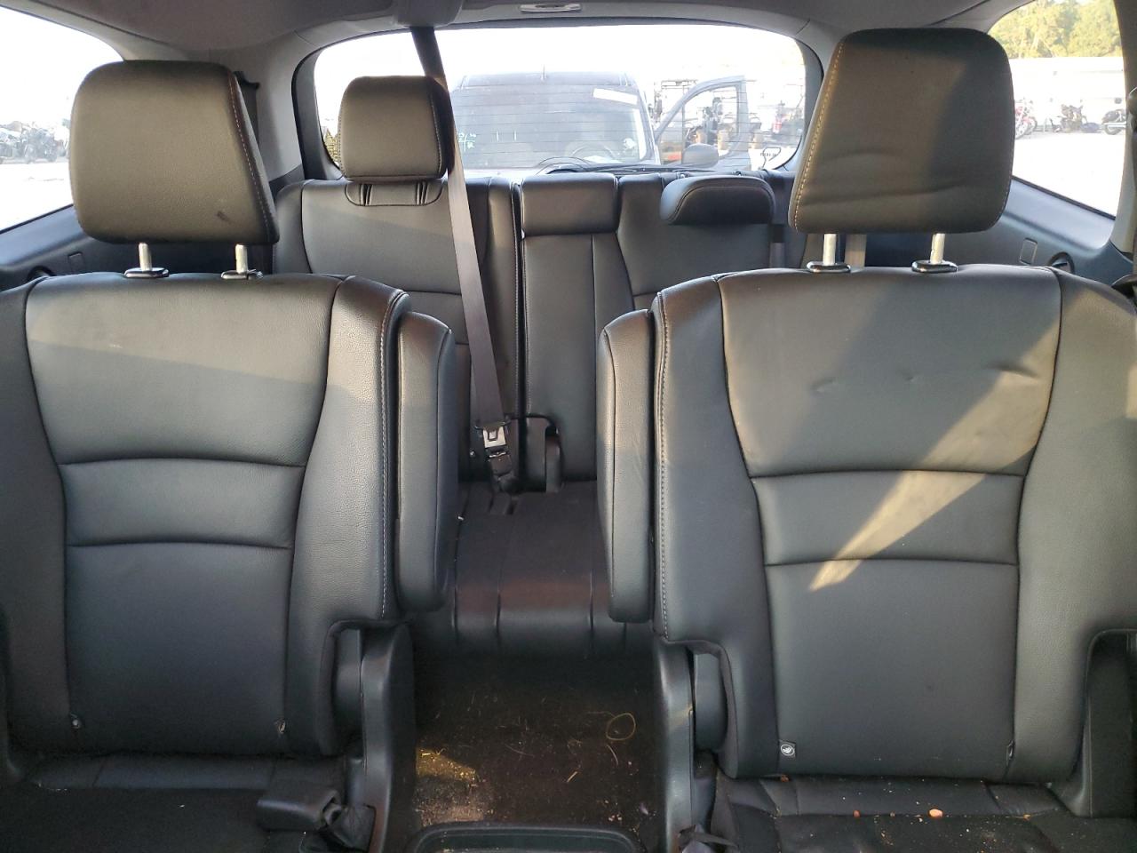 2022 HONDA PILOT TOURING VIN:5FNYF5H65NB022897