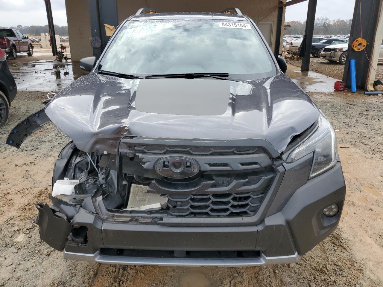 2022 SUBARU FORESTER WILDERNESS VIN:JF2SKAMCXNH436135