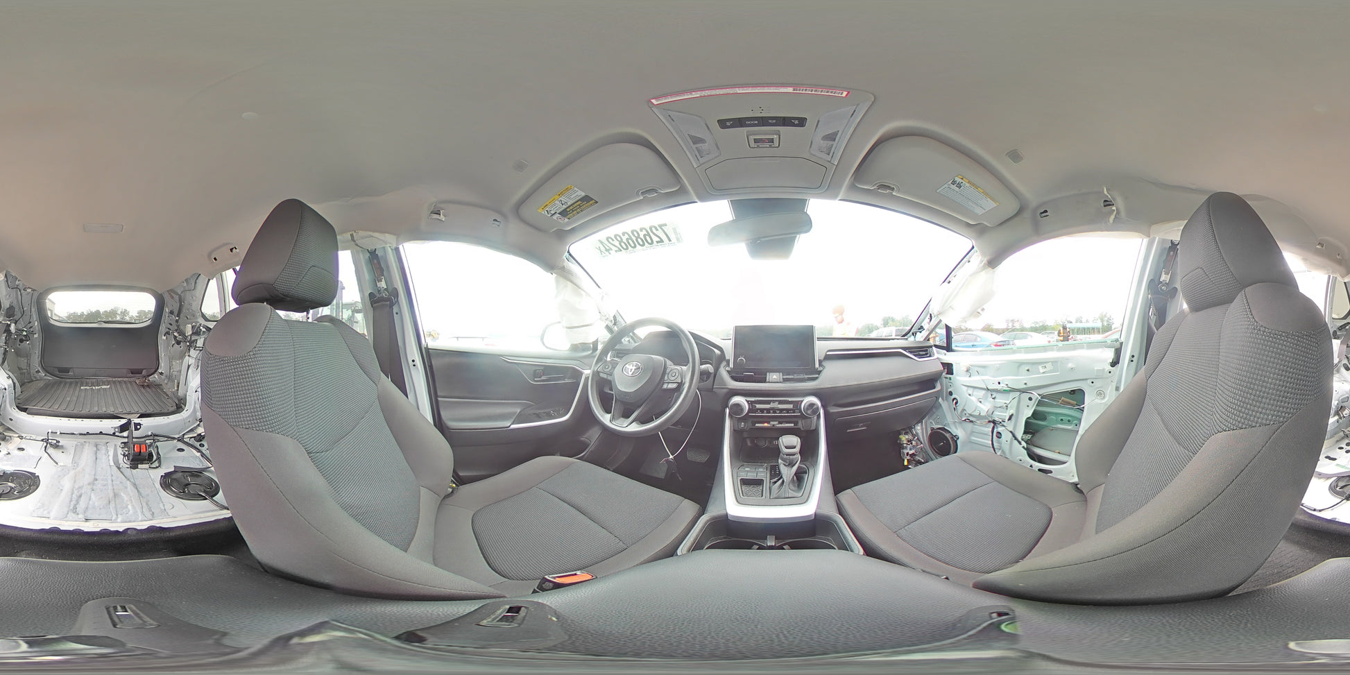 2023 TOYOTA RAV4 LE VIN:2T3H1RFV6PC228048