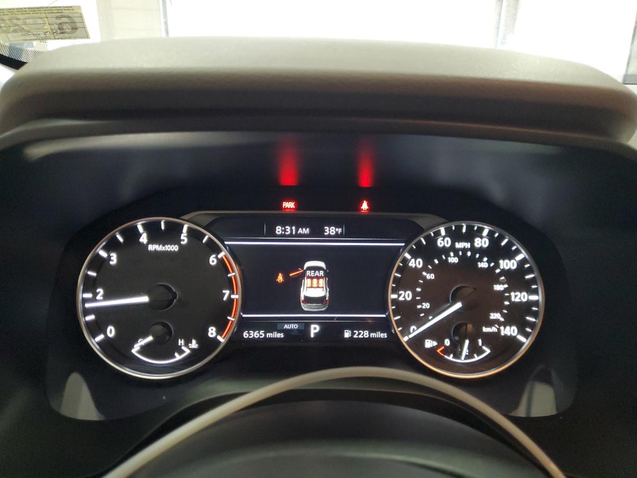 2024 NISSAN ROGUE SV VIN:JN8BT3BBXRW447188