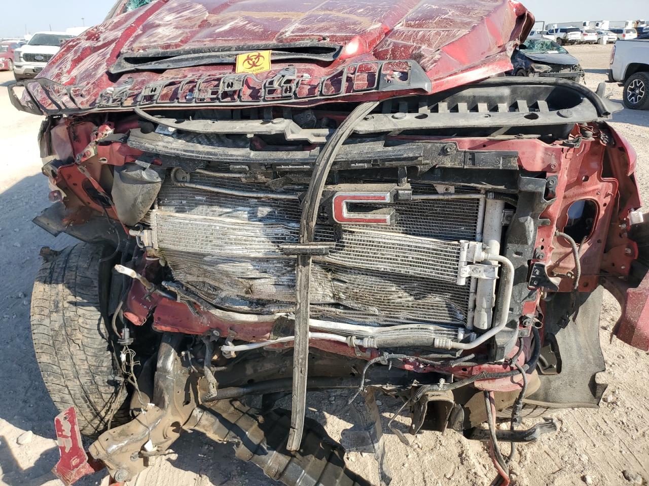 2022 GMC SIERRA K2500 AT4 VIN:1GT49PEYXNF362226