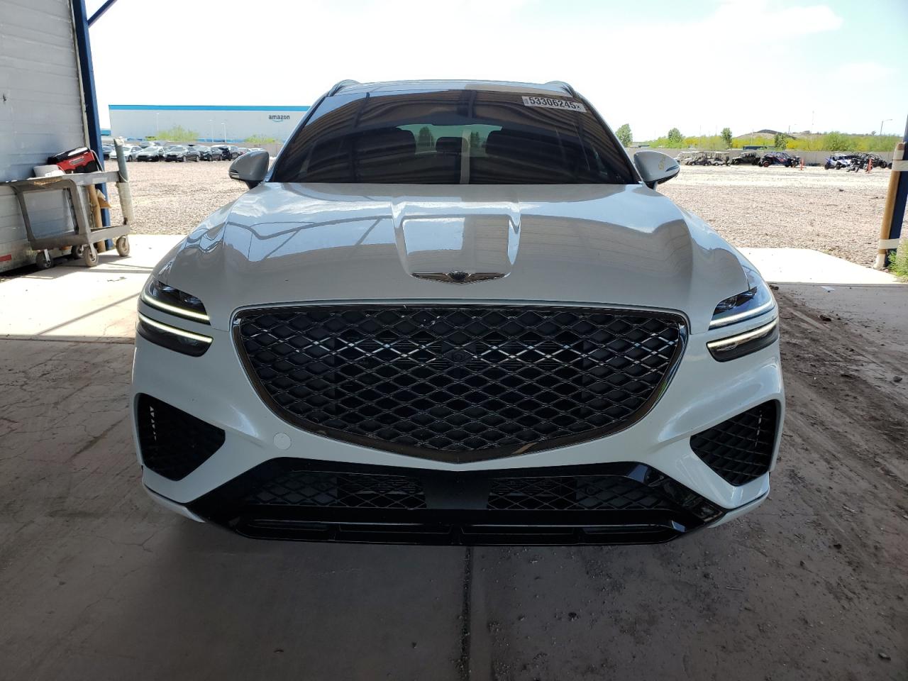 2023 GENESIS GV70 BASE VIN:KMUMCDTC3PU084756