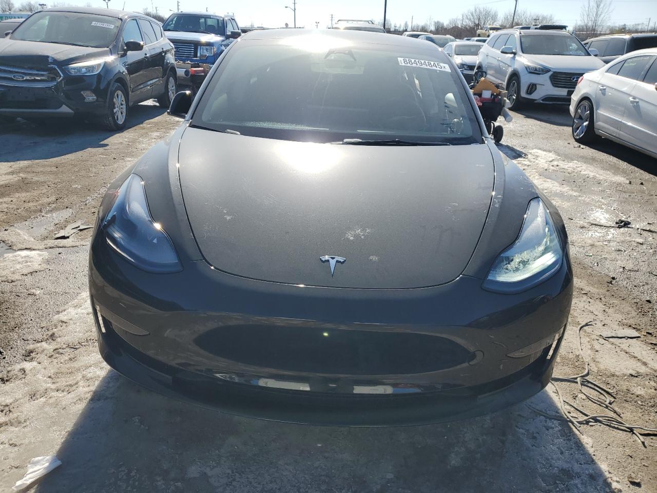 2023 TESLA MODEL 3  VIN:5YJ3E1EB1PF612525