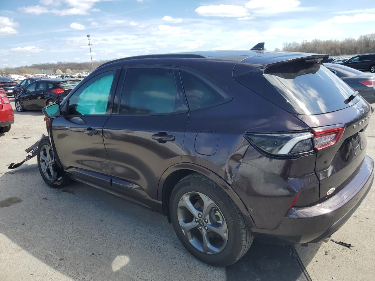 2023 FORD ESCAPE ST LINE VIN:1FMCU0MN2PUA70959