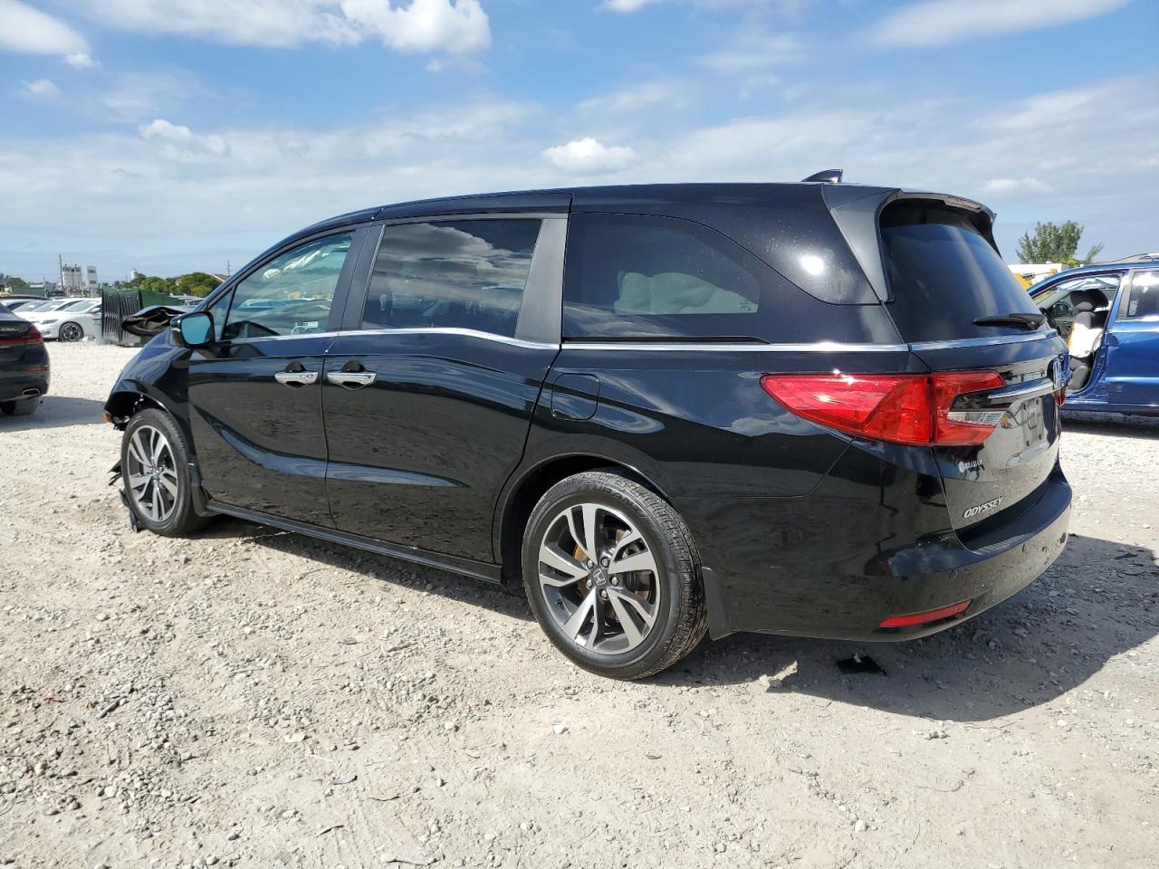 2024 HONDA ODYSSEY TOURING VIN:5FNRL6H82RB021684