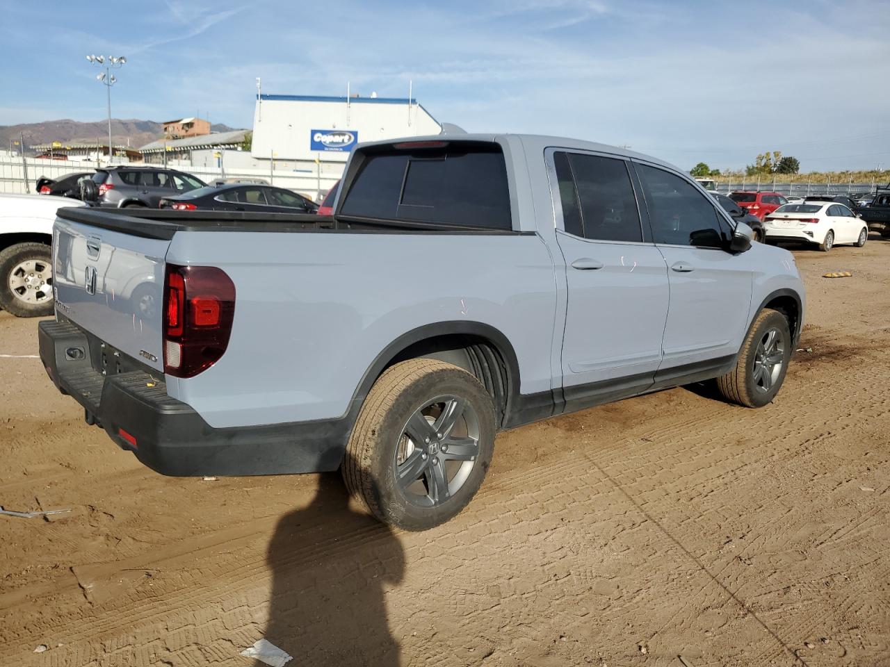 2023 HONDA RIDGELINE RTL VIN:5FPYK3F5XPB007171