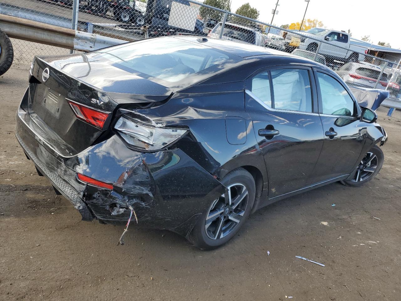 2024 NISSAN SENTRA SV VIN:3N1AB8CV3RY232019