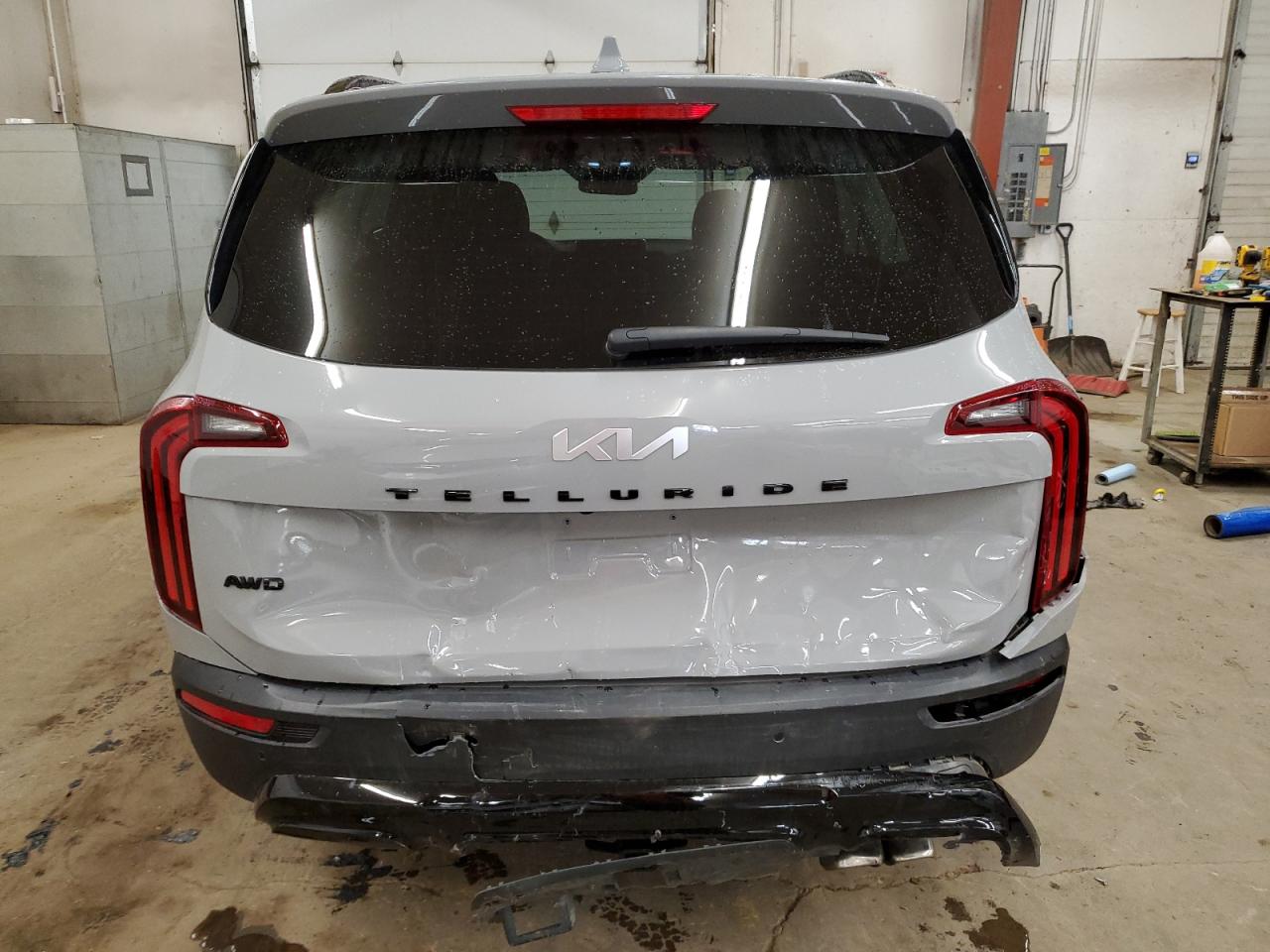 2022 KIA TELLURIDE SX VIN:5XYP5DHC3NG271268