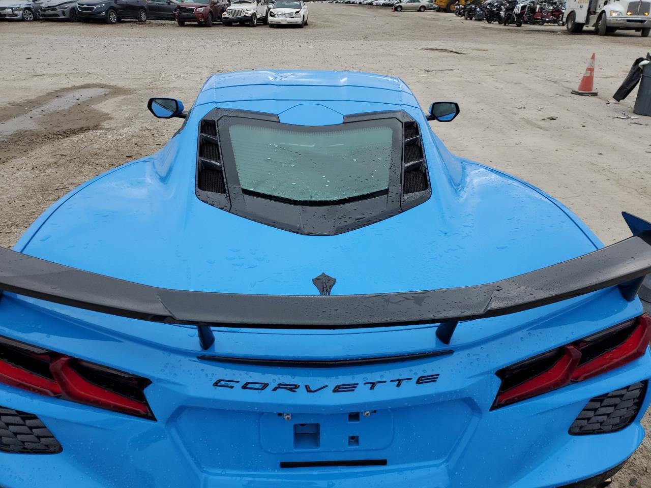 2022 CHEVROLET CORVETTE STINGRAY 1LT VIN:1G1YA2D4XN5110615