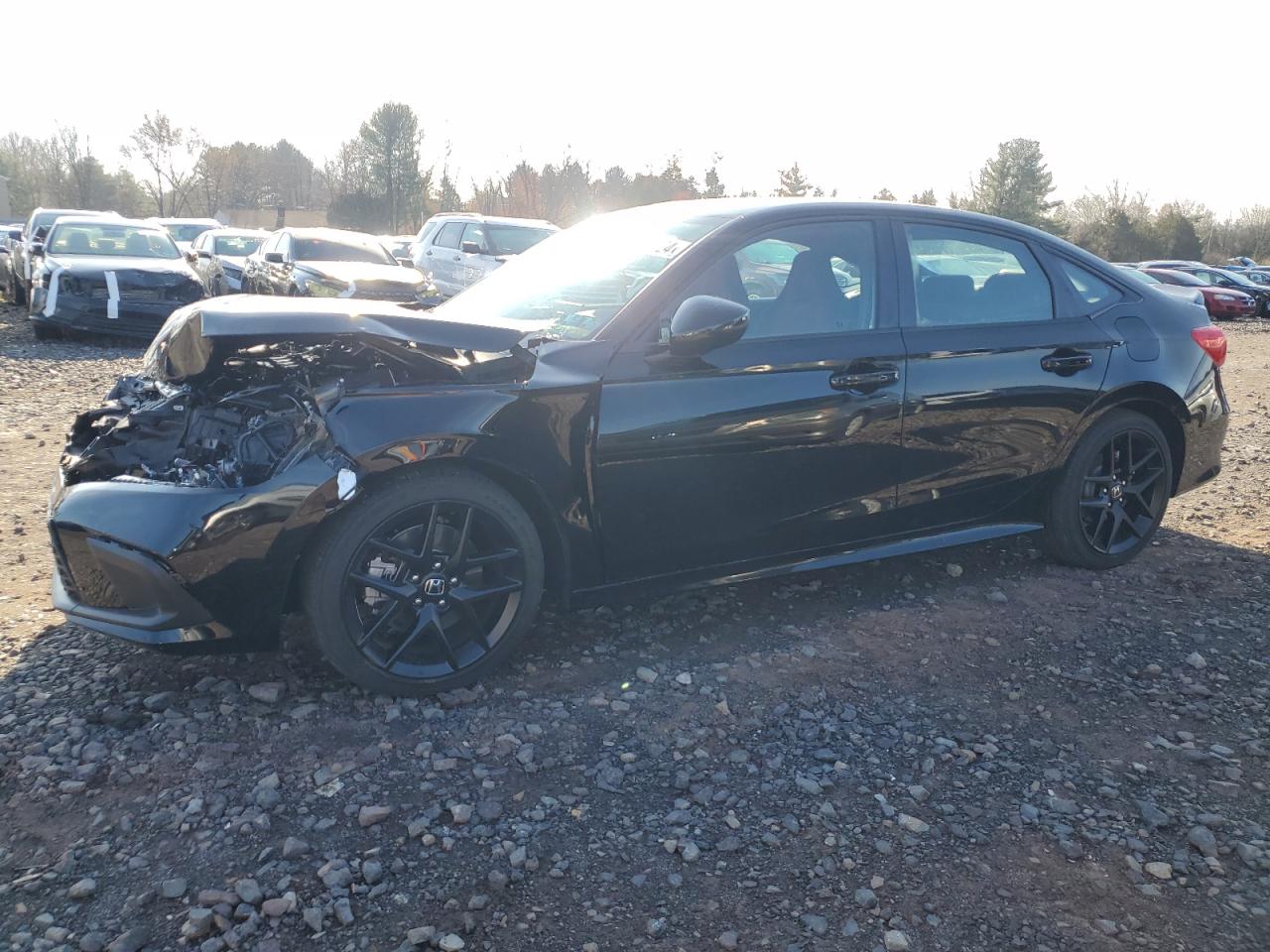 2024 HONDA CIVIC SI VIN:2HGFE1E50RH475082