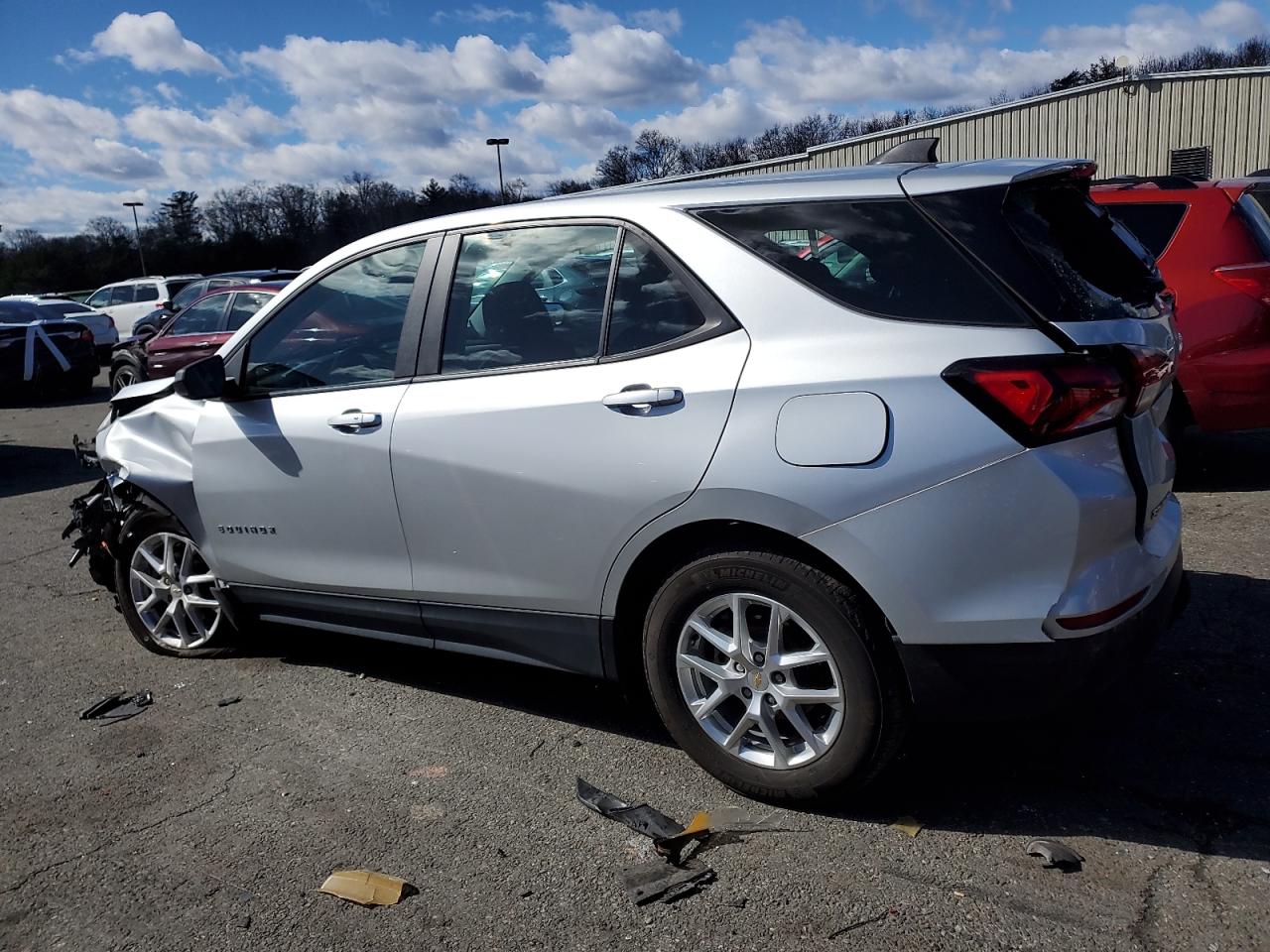 2022 CHEVROLET EQUINOX LS VIN:2GNAXHEV0N6122477