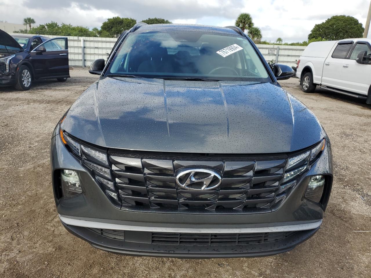 2022 HYUNDAI TUCSON SEL VIN:5NMJF3AE8NH147107
