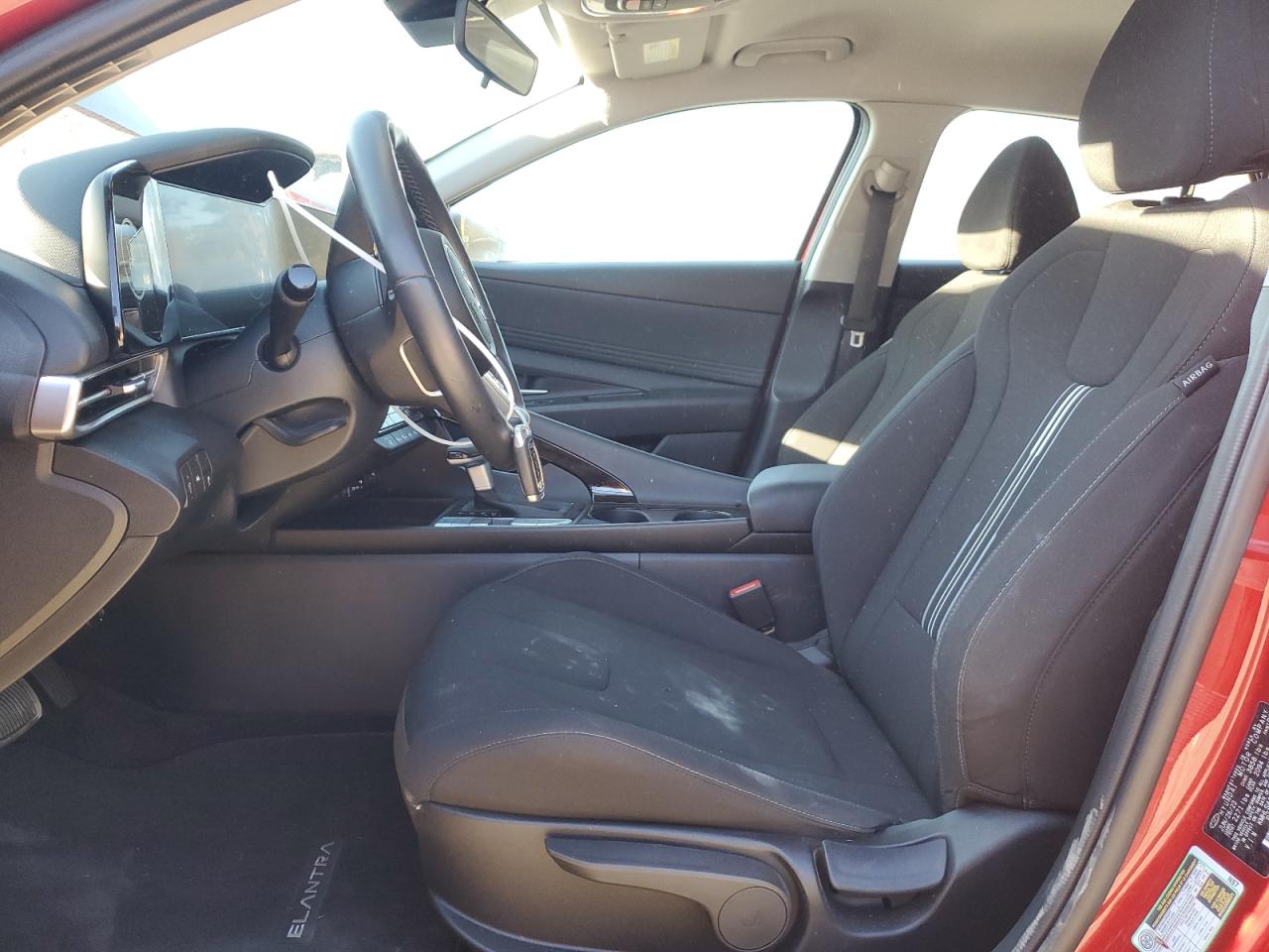 2023 HYUNDAI ELANTRA SEL VIN:KMHLS4AG5PU614714