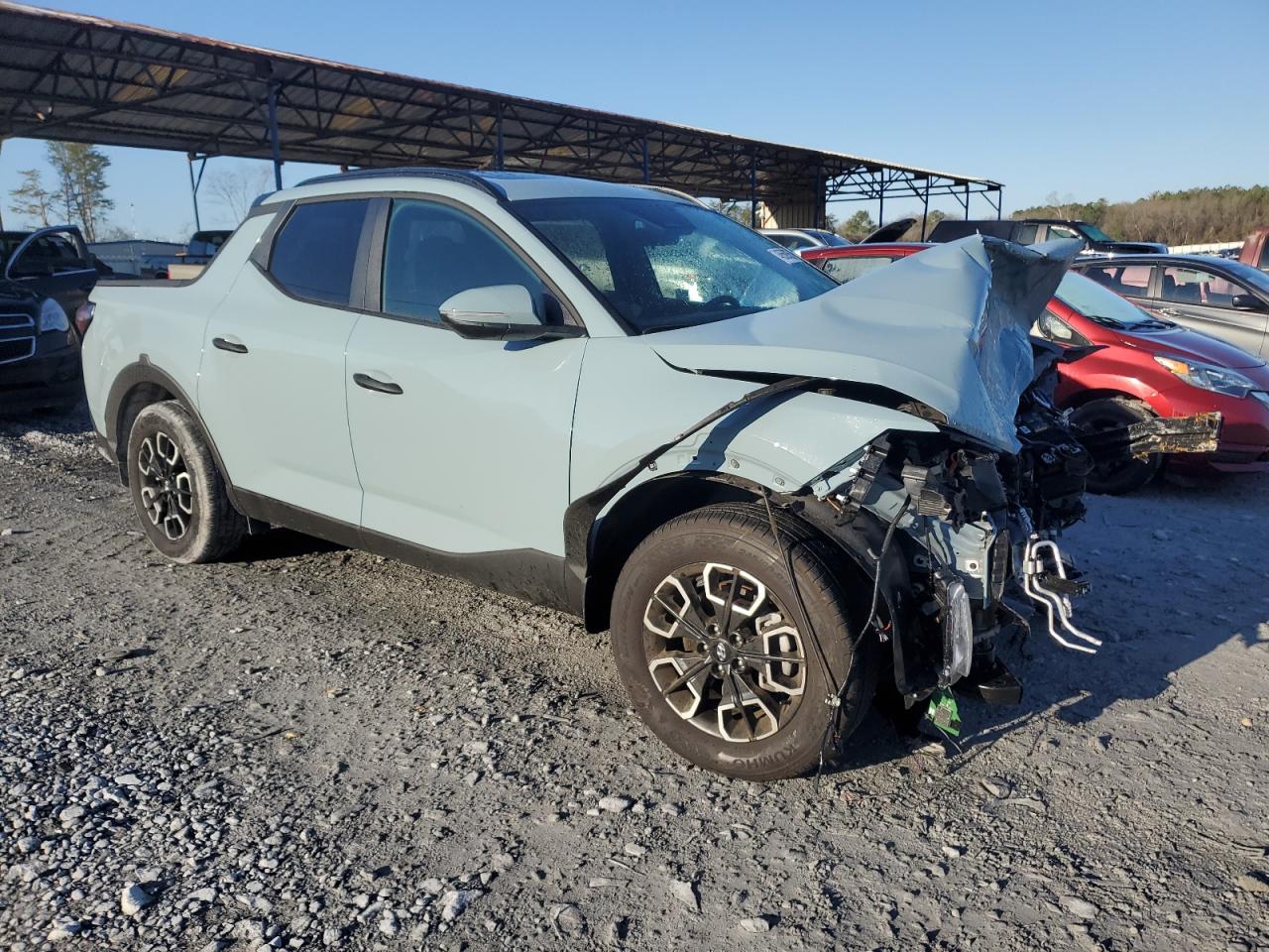 2024 HYUNDAI SANTA CRUZ SEL VIN:5NTJC4DE3RH112253