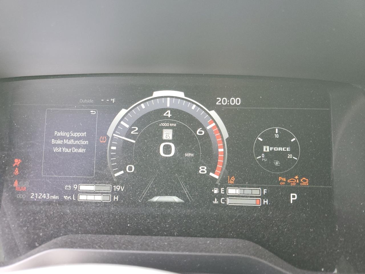 2023 TOYOTA TUNDRA CREWMAX PLATINUM VIN:5TFNA5EC8PX015267