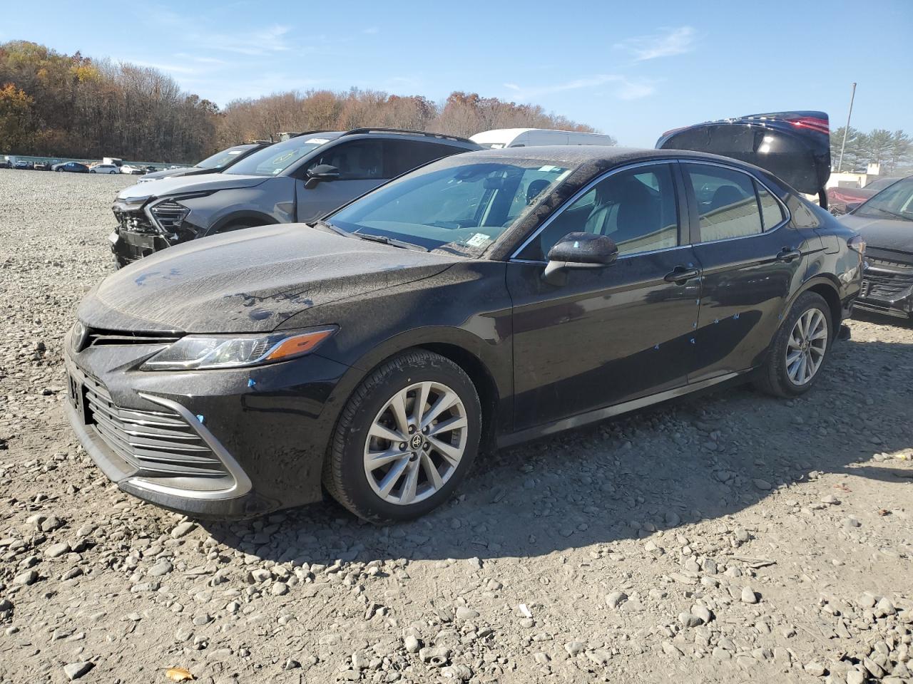 2022 TOYOTA CAMRY LE VIN:4T1C11AK8NU674277