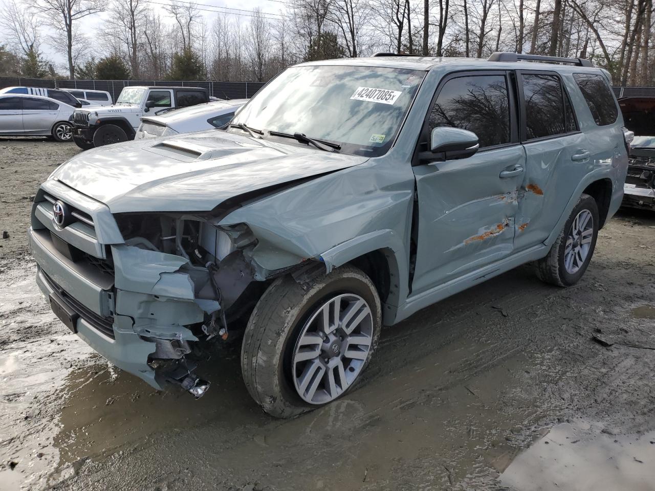 2022 TOYOTA 4RUNNER SR5 PREMIUM VIN:JTESU5JR8N6052998